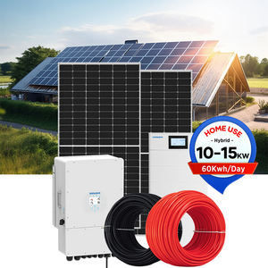Sistema Solar Híbrido Deye <span class=keywords><strong>en</strong></span> Existencia, Batería LiFePO4 de 5-20KWh 48V/51.2V, Inversor de 5KW con Wifi, Versión EU, IP65 para el Hogar - Product Image 2