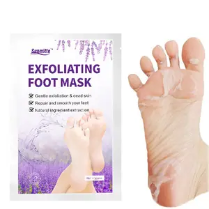 philippine supplier beauty wax foot peel off mask aloe vera super-long hand and foot peel mask unscented foot care mask