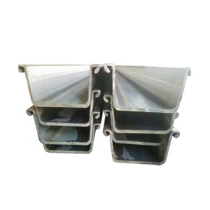 Sy295 Sy390 Type 2 Type3 400*100*10.5mm * 48.0kg/M Profil en acier U Forme Piles Tôle Pile - Product Image 5