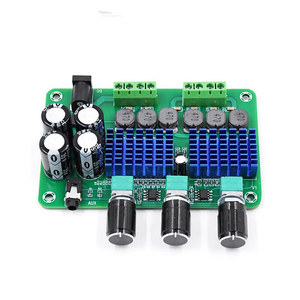 Loa Khuếch Đại Âm Thanh XH-A311 TPA3116D2, Loa Siêu Trầm Kỹ Thuật Số HD 2*50W + 100W 2.1 Kênh, Âm Thanh Nổi, Công Suất Cao, Âm Thanh Nổi - Product Image 4