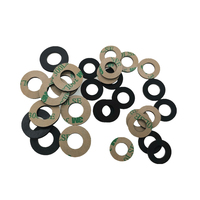 Plaquettes en mousse de caoutchouc SNM personnalisées, résistantes à la chaleur, adhésives, en NBR, SBR, CR, EPDM, PU, Silicone, Poron, Neoperne, pour ruban adhésif simple face à fusion à chaud