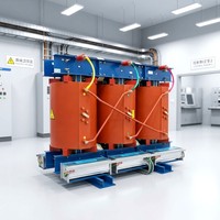 Transformateur sec 315kVA-630kVA triphasé 6kV-35kV 220V-660V en résine époxy pour la distribution d'énergie électrique, sur mesure