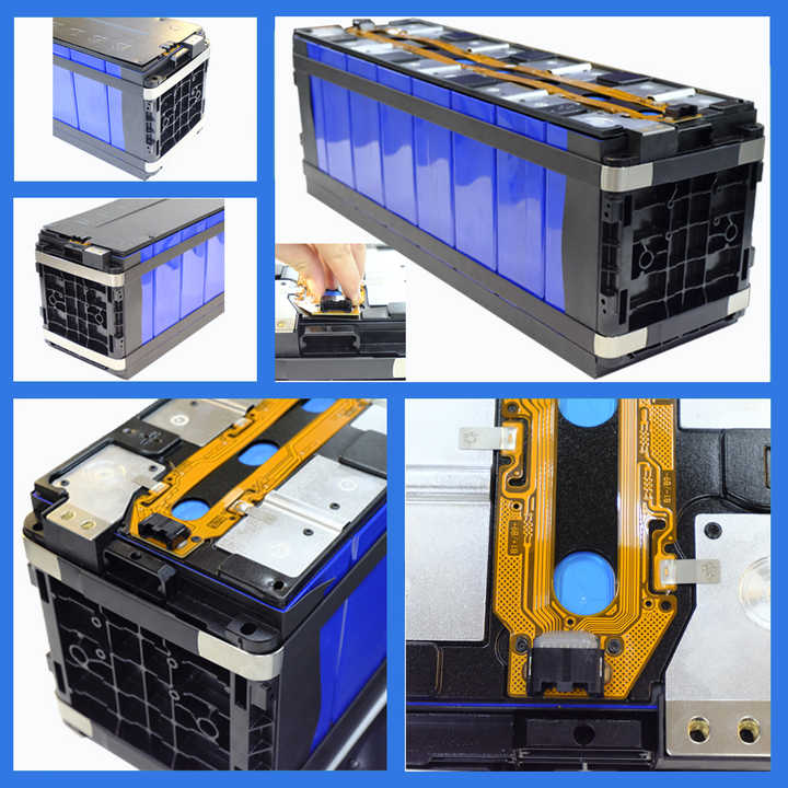 EEL 15KW 48V 280Ah LiFePO4 CCS DIY Battery Pack Home Power Solar Energy ...