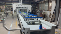 Centre d'usinage CNC OUWO pour profilés aluminium : perçage, fraisage et chanfreinage des trous de serrure, des trous de fixation et des fentes de drainage pour fenêtres et portes