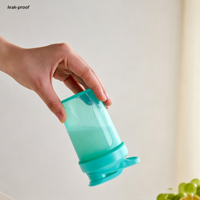 Bouteille de shaker à protéines personnalisée avec logo, nouvelle, petite, portable, mini, 150 ml, sans BPA, anti-fuite