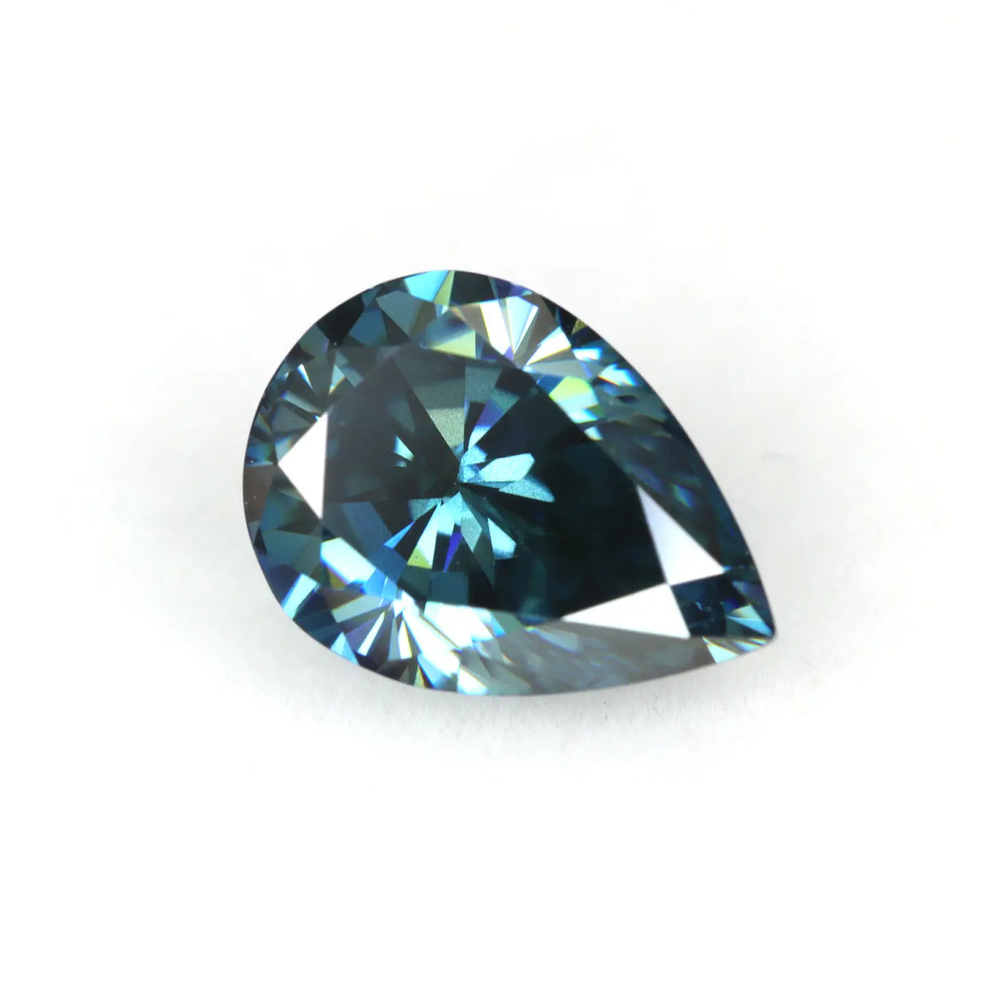 Pedra preciosa folgada azul chalcedony, pedra preciosa cortada personalizada 20x25mm para venda por atacado de <span class=keywords><strong>diamante</strong></span>