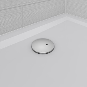 <span class=keywords><strong>MEBO</strong></span> Vente Flash Bac de Douche Rectangulaire Antidérapant en Pierre Artificielle Effet Ardoise Blanc pour Salle de Bain - Product Image 4