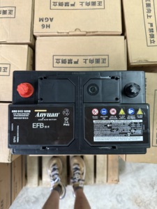 Nuevo Servicio OEM ODM |   Batería de Coche Anyuan H6 L3 EFB Start-Stop 12V 70Ah 670CCA Sin Mantenimiento Universal DIN/JIS Estándar - Product Image 2