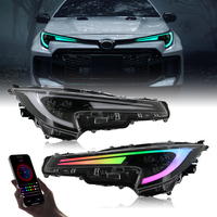 Faros Delanteros LED de Alta Calidad a Precio de Fábrica para Toyota Corolla 2020 2021 2022 2023 2024, Actualización de Luces Delanteras