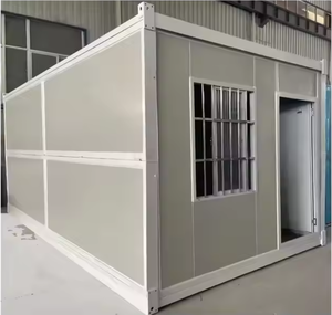 Maison préfabriquée pliable, mini-maisons à <span class=keywords><strong>vendre</strong></span>, maison pliable, design pliable - Product Image 1