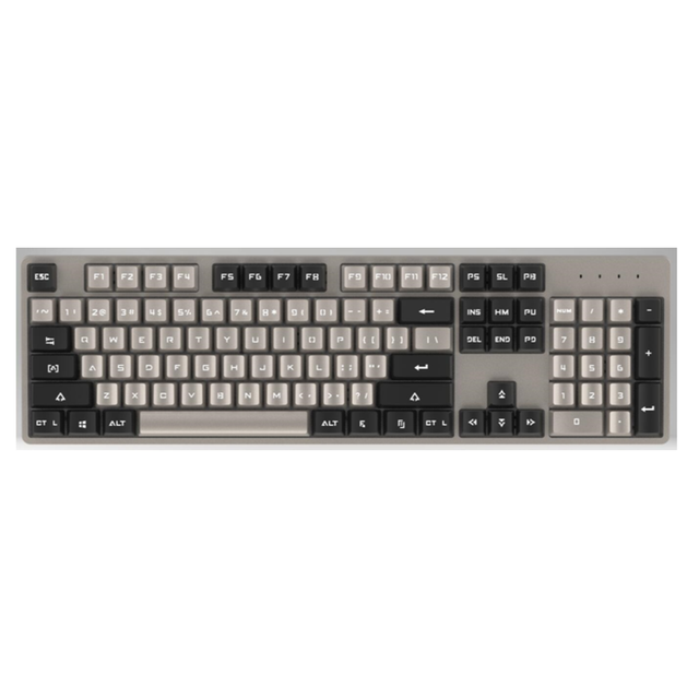 New OEM USB Wired Magnetic Suction on Cover 104 Keys Mechanical Gaming Keyboard