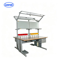Banc de travail antistatique Leenol ESD, banc de travail robuste ESD