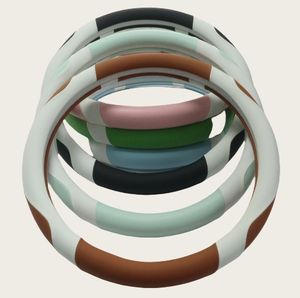 Housse de volant universelle personnalisable de haute qualité pour voitures Hiace, protection et décoration en cuir PVC - Product Image 2