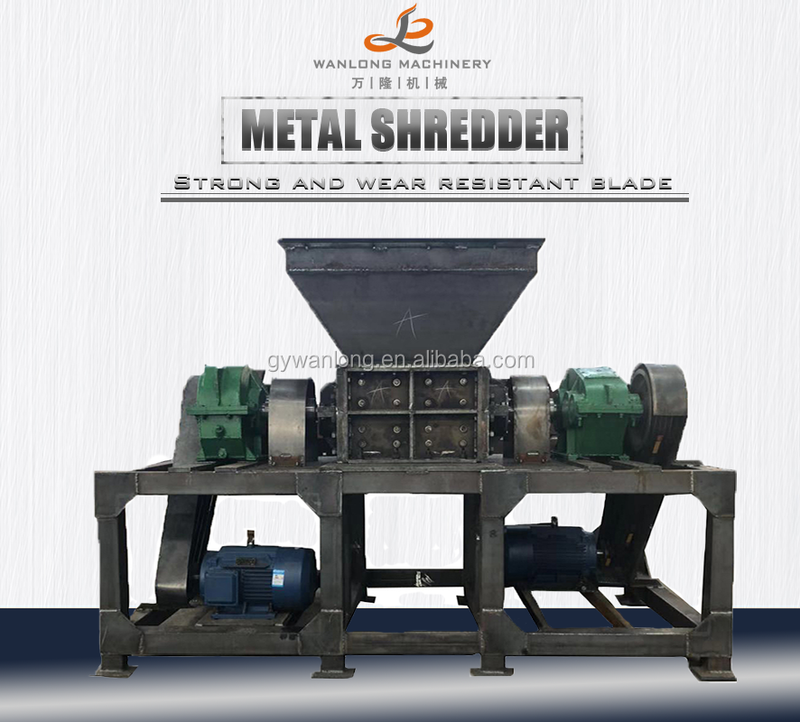 Heavy Duty Scrap Metal Shredder Machine