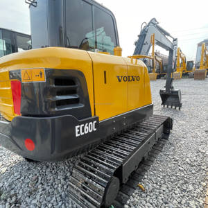 Escavatore usato Mini Volvo ecc EC60 escavatore idraulico originale con motore affidabile e grande potenza in buon sconto - Product Image 4