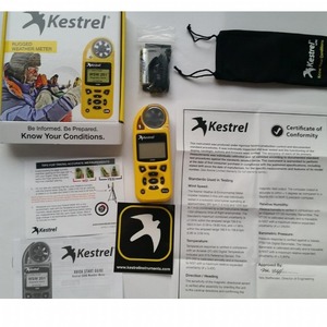 Medidor Ambiental en Vivo Kestrel 5500AG 5500FW 5400AG 5400FW de la Marca Más Vendida - Nuevo y Original Kestrel 5500AG 5500FW 5400AG - Product Image 5