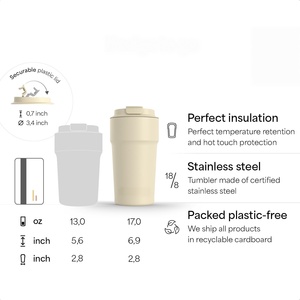 Custom Print Logo Stainless Steel Gym Cup <b>Protein</b> Shaker <b>Bottle</b> Plastic Lid BPA Free Eco-Friendly Vacuum Flask Water Giveaways - Product Image 4