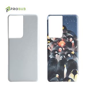 <span class=keywords><strong>Cover</strong></span> per Telefoni Personalizzabili Prosub, Custodia Vuota in PBT 3D per Sublimazione per <span class=keywords><strong>Samsung</strong></span> S21 Ultra - Product Image 1