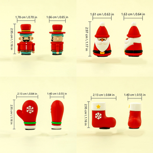 Niños adultos divertidos personalizados PVC 3D dibujos animados Halloween <span class=keywords><strong>pesadilla</strong></span> <span class=keywords><strong>antes</strong></span> <span class=keywords><strong>de</strong></span> <span class=keywords><strong>Navidad</strong></span> zapato decoración encantos accesorios a granel - Product Image 5