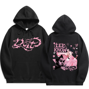 Vente en gros de sweat-shirts en coton KPOP Idol Stray Kids DO IT FELIX HYUNJIN BANGCHAN SKZ STAY - Product Image 2