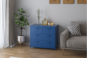 Armario <span class=keywords><strong>de</strong></span> bebé <span class=keywords><strong>de</strong></span> hierro <span class=keywords><strong>de</strong></span> 4 cajones <span class=keywords><strong>de</strong></span> Metal coreano directo <span class=keywords><strong>de</strong></span> fábrica con sistema antivuelco para muebles <span class=keywords><strong>de</strong></span> hogar <span class=keywords><strong>de</strong></span> sala <span class=keywords><strong>de</strong></span> estar - Product Image 2