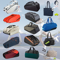 Sac à dos de pickleball imperméable au design nouveau, sac de raquette de padel personnalisé, grand sac de raquettes de tennis pour hommes et femmes