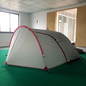 Nouvelle tente de camping MSR pour 2 personnes CXZ-349, tente extensible MSR avec <span class=keywords><strong>abri</strong></span> attachable pour tente ELIRIX et HUBBA - Product Image 2