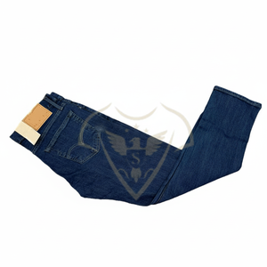 Jean en denim respirant de haute qualité pour homme, coupe droite, style urbain, coloré, écologique, collection automne-hiver, le meilleur design streetwear - Product Image 1