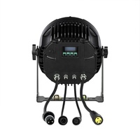 Elation SixPar 200IP 12pcs 10w RGBW IP Par Light Avec Angle de faisceau de 25 degrés Extérieur IP65 Rated Parcan