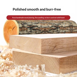 Planche <span class=keywords><strong>en</strong></span> <span class=keywords><strong>bois</strong></span> <span class=keywords><strong>de</strong></span> pin massif 100% écologique, non finie, design moderne, pour meubles DIY, étagères, décoration murale, garantie 3 ans - Product Image 3