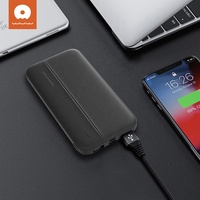 Nouveaux produits de conception, vente rapide, batterie externe portable universelle avec 2 sorties USB, 10000 mAh