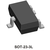 CONNTEK KTM1311 Interrupteur TMR à pôle sud SMT à haute sensibilité et faible consommation (1,8V-5,5V), certifié HBM 8KV ESD, basé sur un capteur à effet Hall CMOS