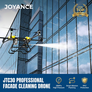 Joyance <span class=keywords><strong>JTC</strong></span> 30 Drone Professionale per Pulizia Industriale, Idropulitrice ad Alta Pressione 4100 PSI, UAV per Manutenzione Pannelli Solari, Finestre/Facciate - Product Image 1