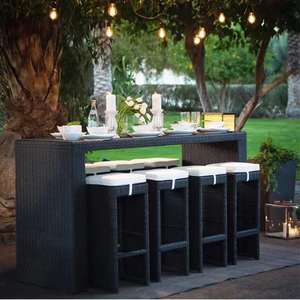 High Standard Steel Sofa Set - Fashion Outdoor Furniture, Premium Seating Collection - Product Image 3