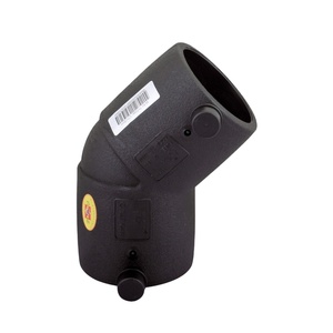Pe100 electrofusion elbow45 deg cho phân phối khí <span class=keywords><strong>HDPE</strong></span> phụ kiện electrofusion khớp nối - Product Image 4