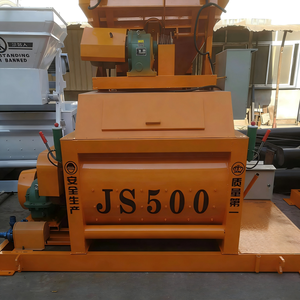 Js500 Zwangsmischer mit Doppelwelle für Beton und Zementmörtel im Baugewerbe - Product Image 2