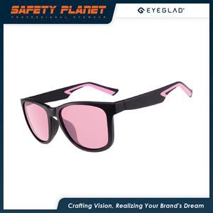 Lifestyle Unique Sunglasses HD Uv400 <b>Beach</b> <b>Accessories</b> With Gradient Blue Frame Sunglasses Women - Product Image 3