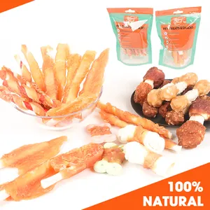 Natural Private Label Dog Food Pet Snacks Chicken Duck Dog Treat OEM Factory Treats For Dog