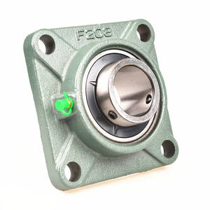 ชุดตลับลูกปืนเม็ดกลม UCF219 UCF221 UCF220สำหรับตลับลูกปืนบล็อคหมอนส่งออกการใช้งานในระบบสายพานลำเลียง - Product Image 1