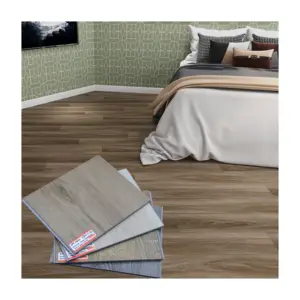 SPC Luxury Plastic Flooring PVC SPC LVT LVP Vinyl Plank Flooring For Home Decoration