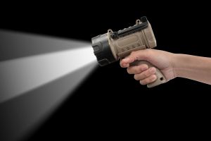 Hiệu suất cao 690lm IP67 không thấm nước dẫn đèn pin với 4 chế độ chiếu sáng có thể điều chỉnh đứng cho sử dụng công nghiệp tất cả các kịch bản - Product Image 5