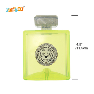 Jouet à mâcher pour chien en TPR durable de haute qualité, design bouteille de parfum, personnalisé par Famipet Factory - Product Image 2