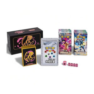 Vente en gros de boîtes cadeaux personnalisables 7.0 Brilliant Energy Vol.2 Brave Stars Pokemoned Trading Card Game PTCG Jeu de cartes à collectionner fantastique - Product Image 4