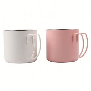 แก้วน้ำสแตนเลสแบบมีหูจับสำหรับเดินทาง ขายส่งจากโรงงาน - Product Image 3