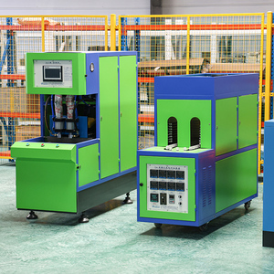 เครื่องเป่าขวดพลาสติก PET กึ่งอัตโนมัติ Dassaw พร้อม PLC และมอเตอร์ ขนาด 1 ลิตร/3 ลิตร ผลิตภาพสูง 380V/50HZ สำหรับใช้ในอุตสาหกรรม  ลดราคาพิเศษ - Product Image 3