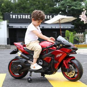 カワサキ H2 <span class=keywords><strong>2</strong></span>～4歳児向け 電動プラスチック製乗用玩具 二輪バッテリーバイク リモコン付き - Product Image 5