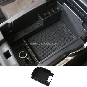 Caja de almacenamiento para Reposabrazos de coche, bandeja contenedora, caja organizadora de placa para Land Rover Range Rover Sport <span class=keywords><strong>Evoque</strong></span> 2014 2015 2016 <span class=keywords><strong>2017</strong></span> Auto - Product Image 2