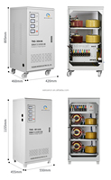 Yueqing Weisen TNS-60KVA triphasé 60KVA régulateur de tension ca stabilisateur alimentation de commande de moteur avec AVR pour une utilisation SVC