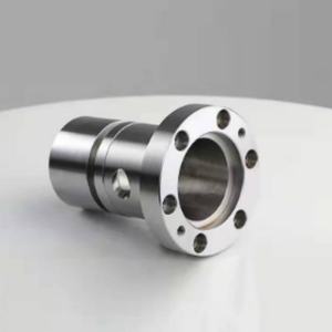 Adaptador de Cilindro Neumático de Acero Inoxidable con Mecanizado CNC Compatible con Varias Interfaces - Product Image 2