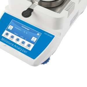 Analizador de Humedad Electrónico Digital con Pantalla Táctil a Color Veidt Weighing China para BONITA MA60-3H-T 60g 1mg - Product Image 5